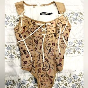 CorsetStory Brocade Steel-Boned Corset